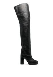 Isabel Marant 100mm knee-high leather boots - Nero