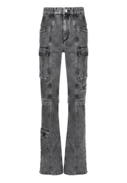 Isabel Marant Jeans Vokayo dritti - Grigio