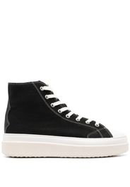 Isabel Marant lace-up high-top sneakers - Nero