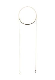 Isabel Marant stone-embellished necklace - Oro