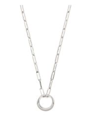 Isabel Marant chain-detail necklace - Argento