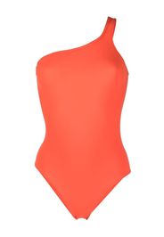 Isabel Marant one-shoulder swimsuit - Arancione