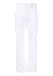 Isabel Marant Vokayo straight-leg jeans - Bianco