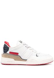 Isabel Marant Emree panelled sneakers - Bianco