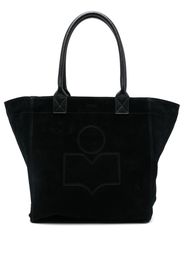 Isabel Marant Yenky leather tote bag - Nero