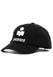 Isabel Marant logo-embroidered baseball cap - Nero