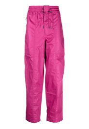 Isabel Marant Ezra organic cotton track pants - Rosa