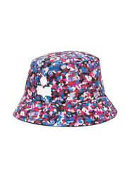 Isabel Marant all-over graphic-print bucket hat - Blu