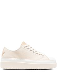 Isabel Marant flatform low-top sneakers - Toni neutri