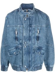 Isabel Marant denim pocket jacket - Blu