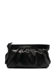 Isabel Marant Clutch Luz con ruches - Nero