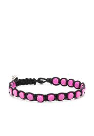 ISABEL MARANT crystal-embellished bracelet - Rosa