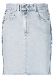 ISABEL MARANT high-waisted denim skirt - Blu