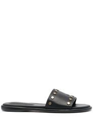 ISABEL MARANT Sandali slides Vikee con borchie - Nero