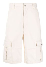 ISABEL MARANT knee-length cargo shorts - Toni neutri