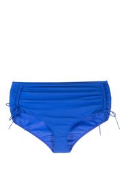 ISABEL MARANT lace-up detail bikini bottoms - Blu