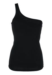 ISABEL MARANT one-shoulder top - Nero