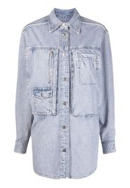 ISABEL MARANT Giacca-camicia - Blu