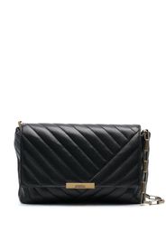 ISABEL MARANT Merine quilted shoulder bag - Nero