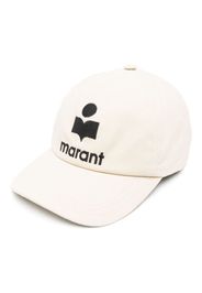 ISABEL MARANT Tyron embroidered cap - Toni neutri