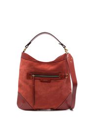 ISABEL MARANT Borsa tote in pelle - Rosso