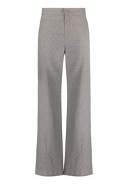 ISABEL MARANT mid-rise straight-leg trousers - Toni neutri