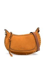 ISABEL MARANT Oskan Moon suede shoulder bag - Marrone