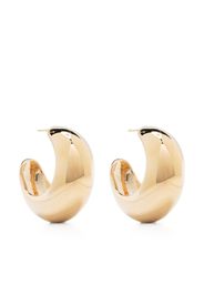 ISABEL MARANT chunky hoop earrings - Oro