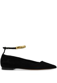 ISABEL MARANT Lesnor ballerina shoes - Nero