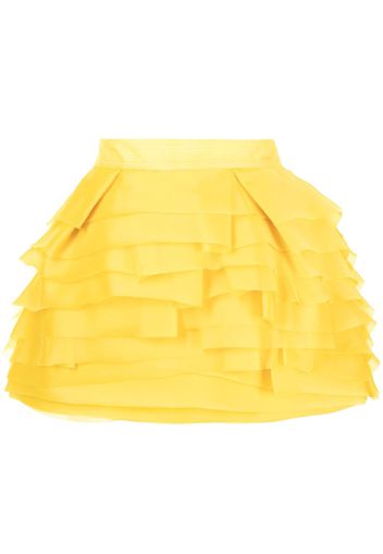 Isabel Sanchis Shorts a strati - Giallo