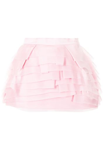 Isabel Sanchis Shorts a strati - Rosa