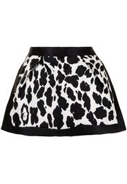 Isabel Sanchis Shorts con stampa - Nero