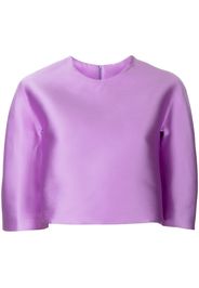 Isabel Sanchis puff-sleeved blouse - Viola