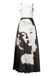 Isabel Sanchis Marilyn Monroe ball gown - Nero