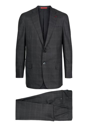 Isaia Completo due pezzi tartan - Grigio