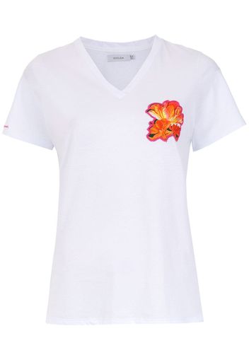 Isolda T-shirt Outubro Rosa - Bianco