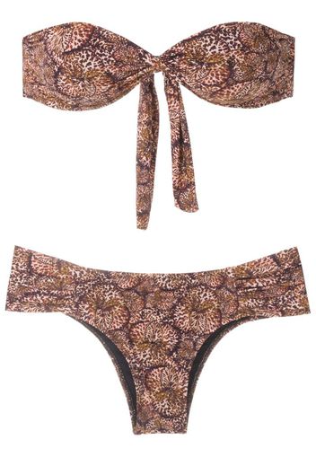 Set bikini Borakay con stampa