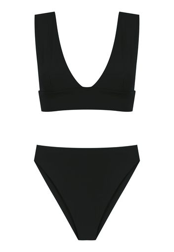 Isolda Bikini con dettaglio cut-out - Nero