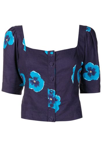 Isolda Blusa a fiori