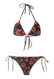 Set bikini Borakay con stampa