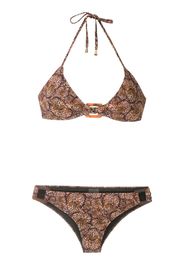 Set bikini Pipa de Lycra Borakay con stampa