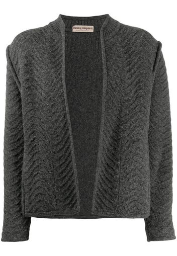 Cardigan aperto anni '80