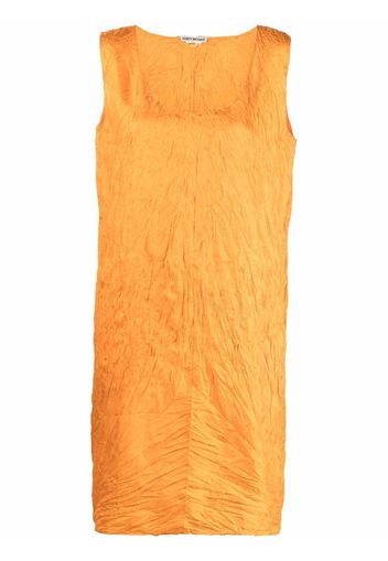 Issey Miyake Pre-Owned sleeveless knee-length dress - Arancione