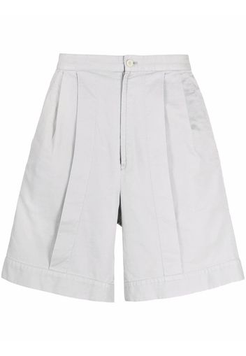 Issey Miyake Pre-Owned Shorts a vita alta anni '70 - Grigio