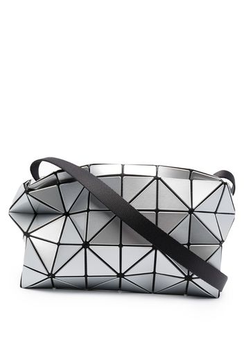 Carton metallic-effect cross-body bag