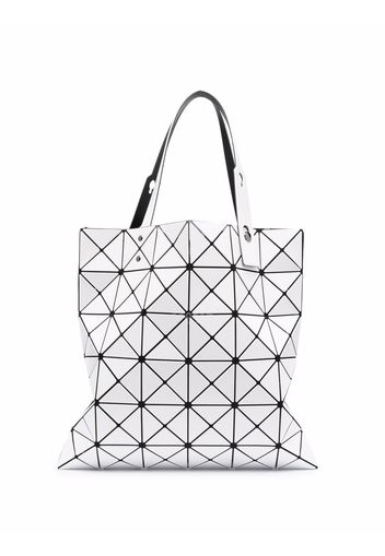 Bao Bao Issey Miyake Borsa tote a pannelli Lucent - Bianco