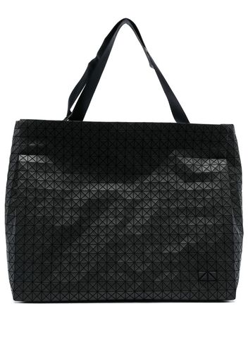 Bao Bao Issey Miyake geometric panelled-design tote bag - Nero