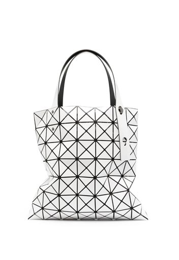 Bao Bao Issey Miyake geometric-panelled tote bag - Bianco