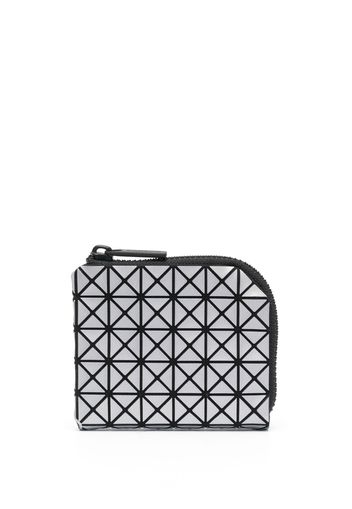 Bao Bao Issey Miyake geometric-design wallet - Argento