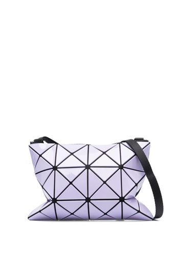 Bao Bao Issey Miyake Lucent Gloss geometric crossbody bag - Viola